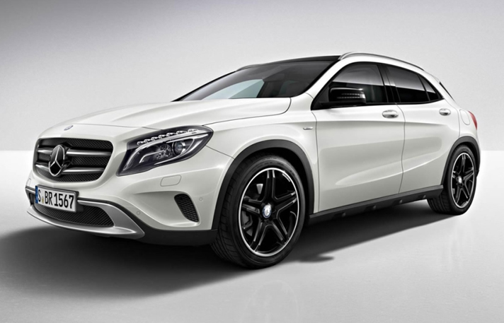 Mercedes GLA rental